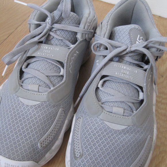 Adidas Donovan Mitchell D.O.N. Issue #3 Men's Basketball Shoes Team Mid Grey 10 - Picture 8 of 15